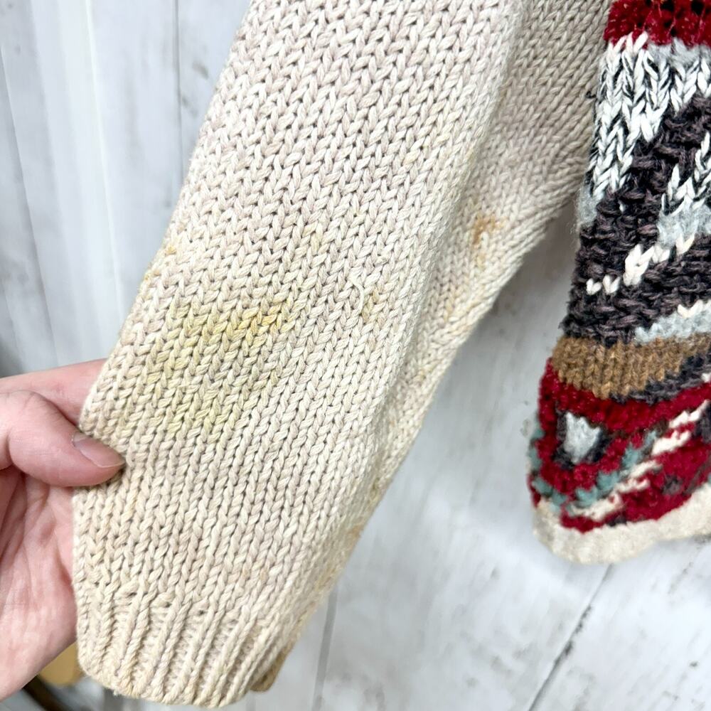 Warm multi Patterned Cardigan Heirloom Collectables - Picture 5 of 9